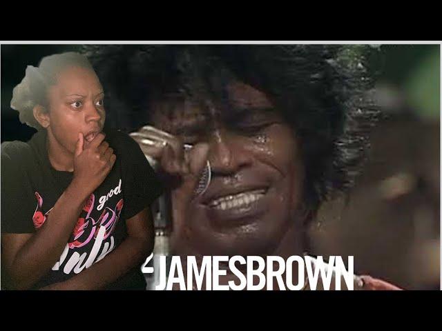 Goodness Gracious‼️ James Brown- It’s A Man’s, Man’s Man’s World Live|REACTION!! #reaction