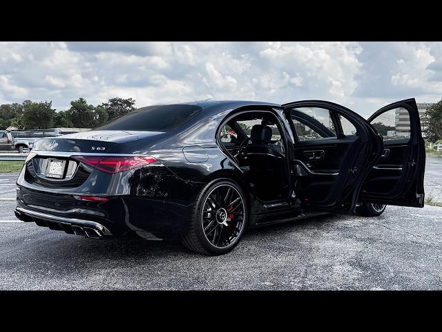 2024 Mercedes AMG S63 E Performance Walkaround Review Interior, Exterior and Sound