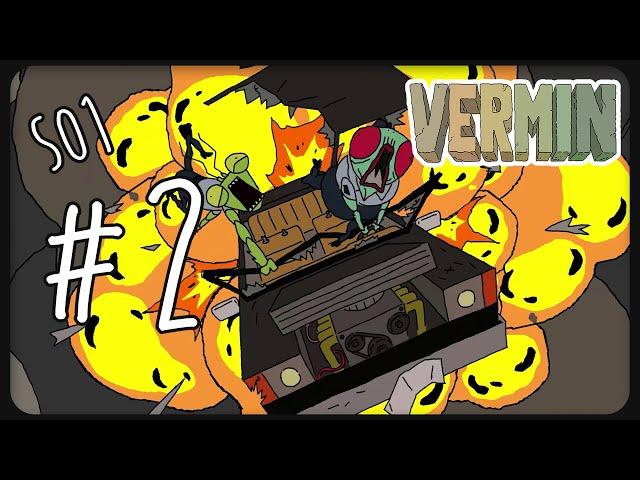 VERMIN - Saison 1 Épisode 2 [COMPLET]