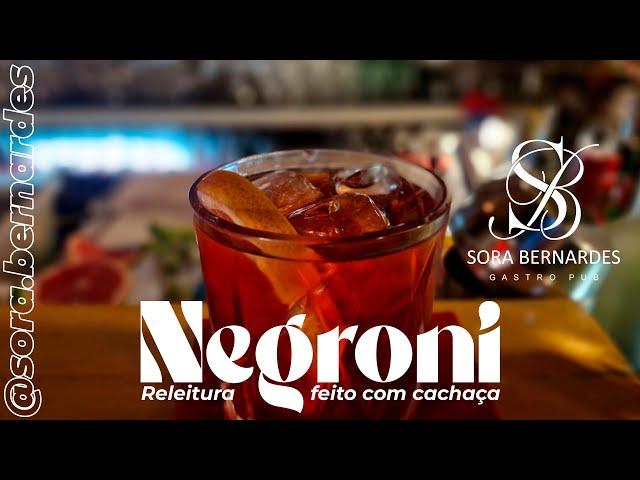 Negroni #sorabernardesgastropub