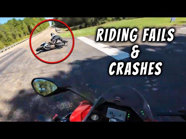 EPIC & CRAZY MOMENTS | MOTORCYCLE CRASHES YOU NEED TO SEE
