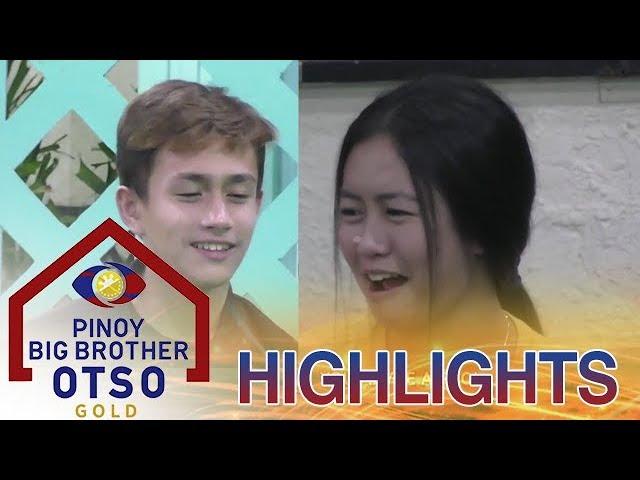 Tan, di naitago ang kilig para kay Ashley | PBB OTSO Gold