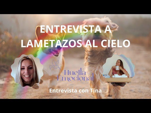 Entrevista Laura Vidal-Huella Emocional con Tina