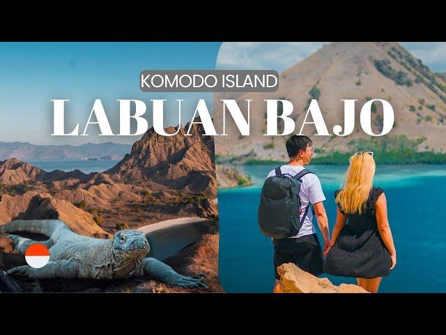 Komodo Island: 3D2N Cruise in Labuan Bajo | Indonesia Travel Vlog 