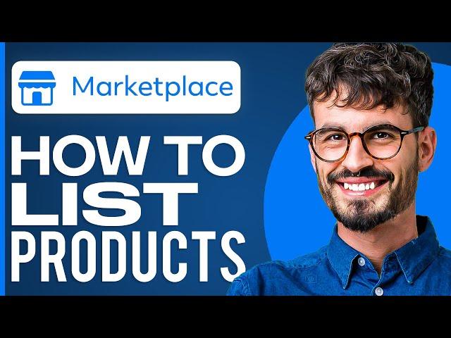 How To List Products On Facebook Marketplace (2024)