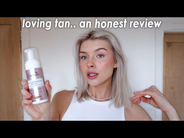 Don’t buy Loving Tan deluxe tanning mousse.. until you watch this very honest review