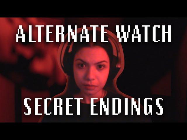 different secret endings in alternate watch