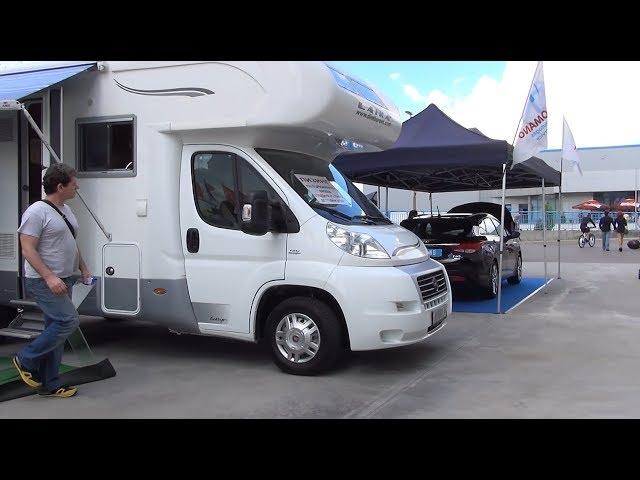 Laika EcoVIP 6 Motorhome Fiat Ducato Exterior and Interior