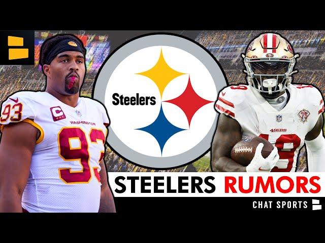 Steelers Rumors: TRADE Larry Ogunjobi For Jonathan Allen? +  Will Deebo Samuel Be A Steeler In 2025?