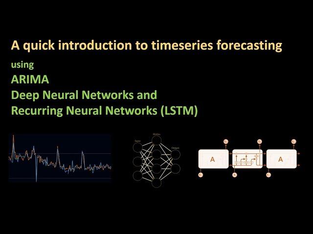 161 - An introduction to time series forecasting - Part 1