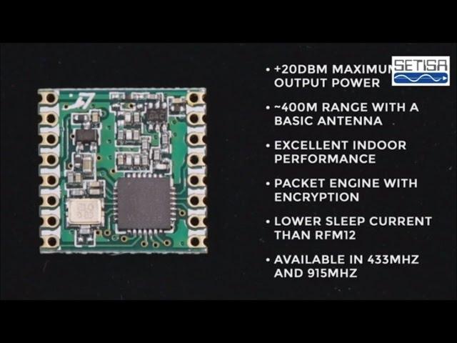 Módulos RF más populares para Arduino