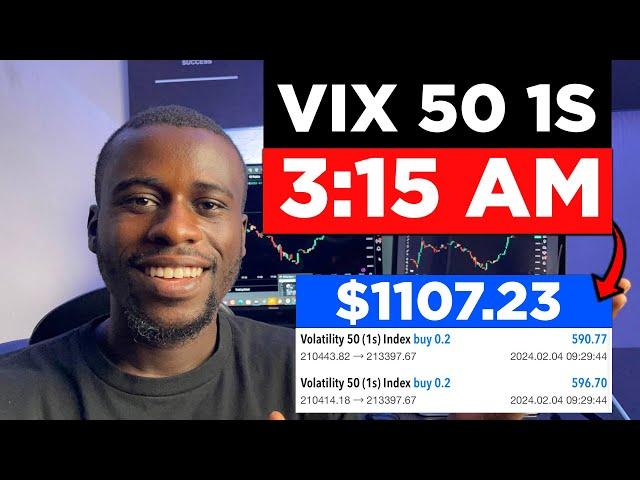 This VIX 50 1S Strategy Makes Over $1000 A Day.