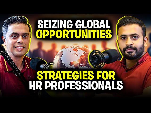 HR Strategies for International Markets | Sheraz Chaudhary | Owais Ahmad Khan | Podcast #19