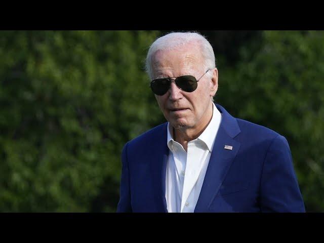 Radio station cuts ties with host following Biden's 'incoherent' comments in interview