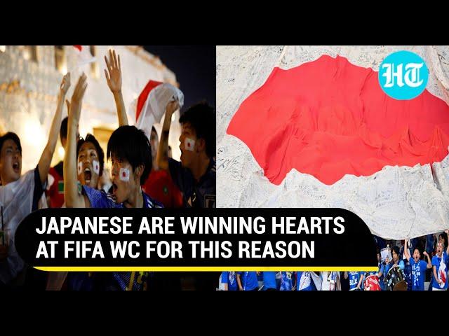 Viral: Japan fans lauded for being ‘class apart’ after FIFA win over Germany. Here’s why