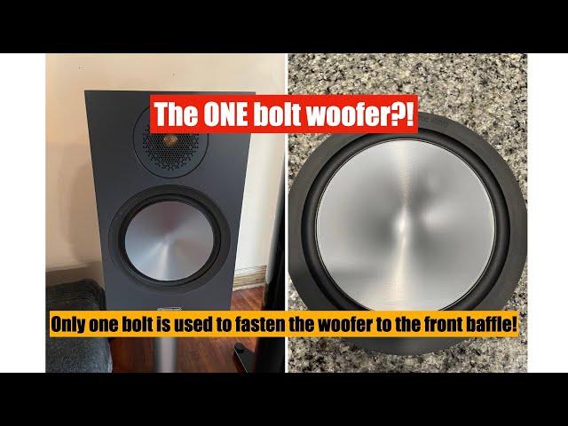 A Look Inside The Monitor Audio Bronze 100