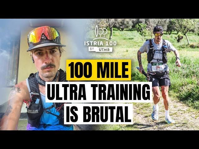 How I Trained for MY FIRST 100 MILE ULTRA | Full Ultrarunning Training plan + nutrition & strength