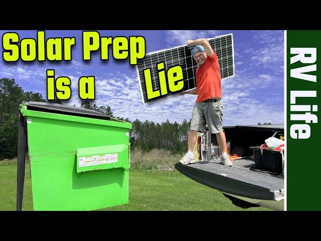 Solar System RV Makeover: What Stays & Goes on Our Grand Design?