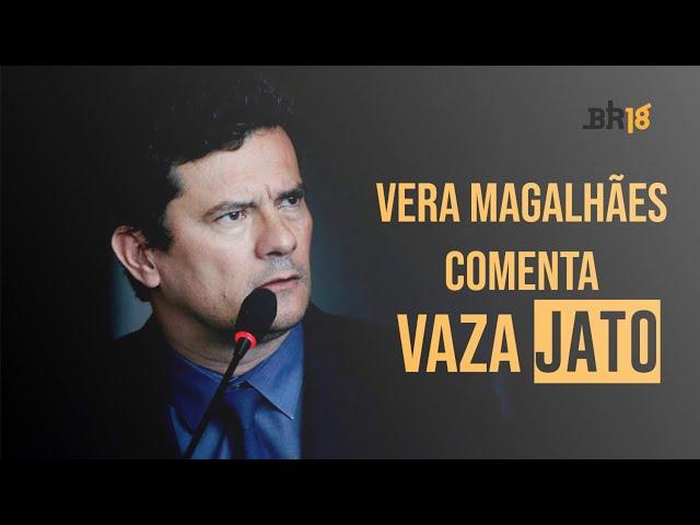 Vera Magalhães comenta Vaza Jato