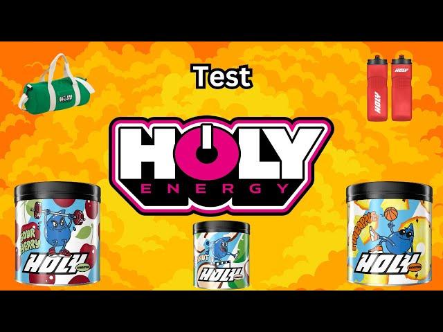 Holy Energy - Hydration Ananas, Saure Kirsche und Kokosnuss - Test + Goodies Vorstellung!!! #holy