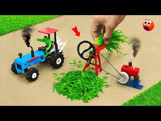 Top most creative Diy mini tractor videos of farm animals , machinery, agriculture |science project