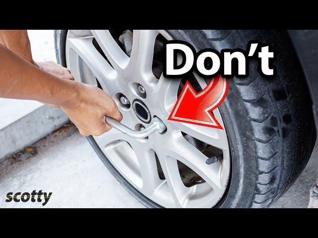 Here’s How Stupid People Change Tires