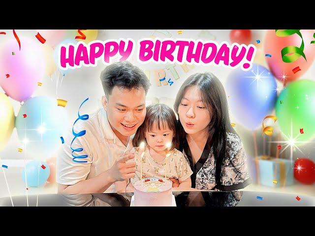 SELAMAT ULANG TAHUN YUKA-CHAN! | vlog