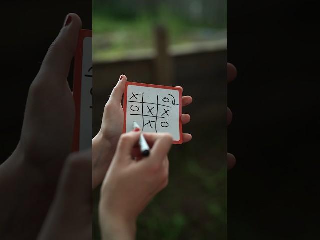 Tic-Tac-Toe ️ #magic inspired by Martin Gardner/Mark Wilson