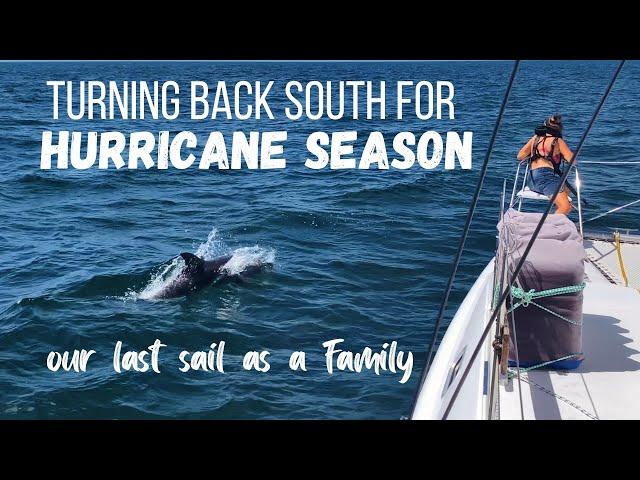 Sailing Saoirse - Turning back SOUTH for hurricane season 