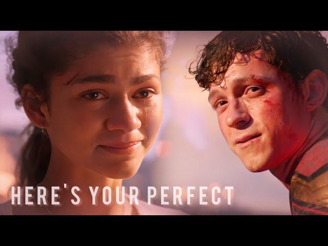 Peter Parker and MJ - Here's Your Perfect | Spider-Man: No Way Home