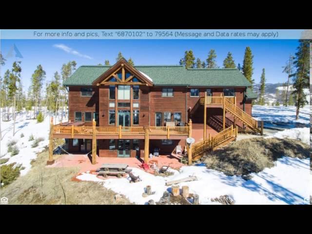 Priced at $1,499,000 - 266 GCR 8034, Fraser, CO 80442