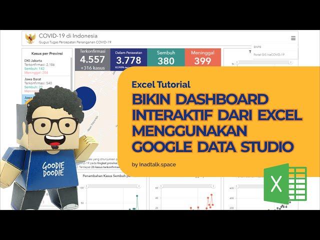 Tutorial Membuat Dashboard Excel Menggunakan Google Data Studio