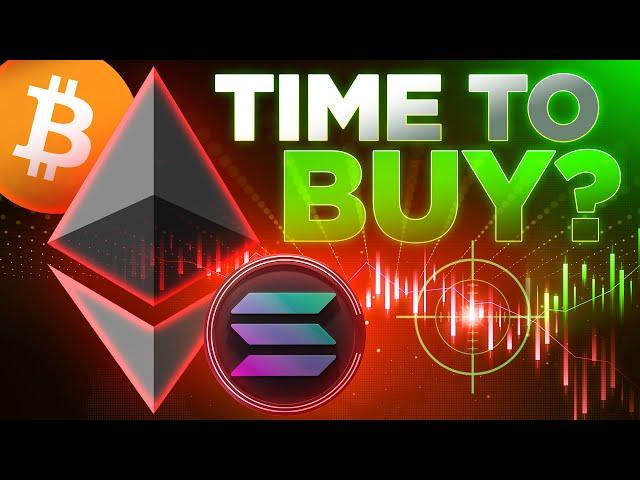 Massive Buy Opportunity?️‍Crypto Market Update