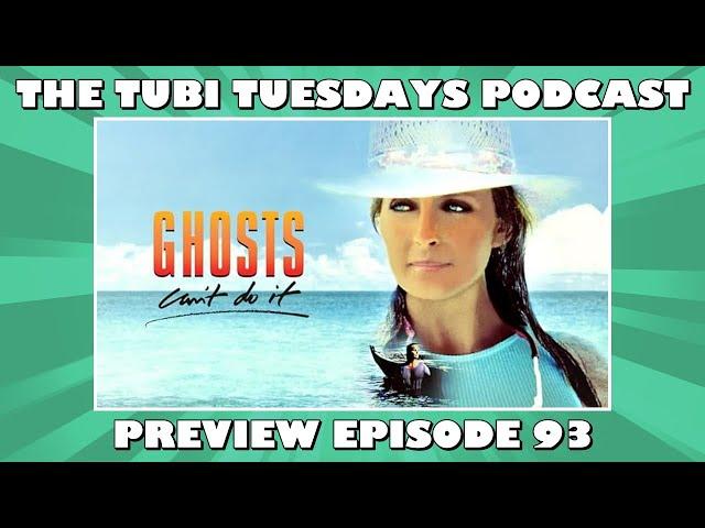 Ghosts Can’t Do It (1989) - Preview Ep 93 of The Tubi Tuesdays Podcast