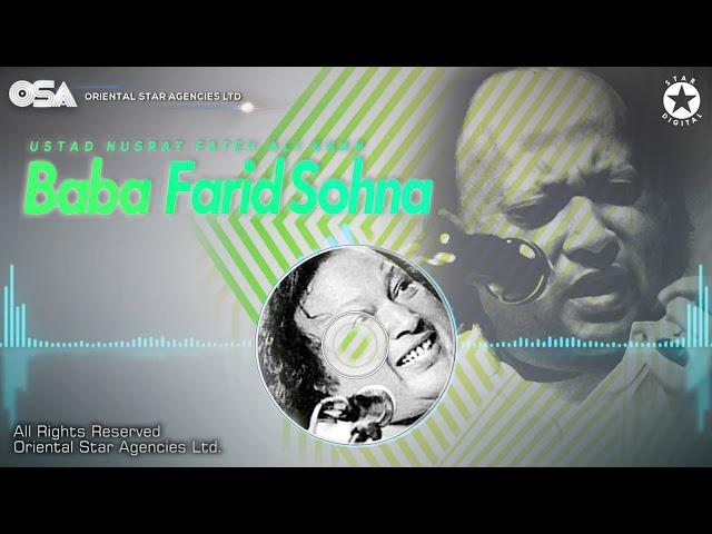 Baba Farid Sohna | Nusrat Fateh Ali Khan | complete full version | official HD video | OSA Worldwide