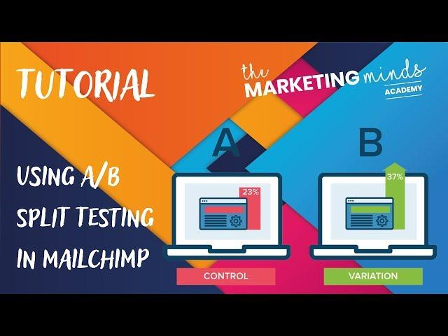 Using A/B Split Testing in Mailchimp