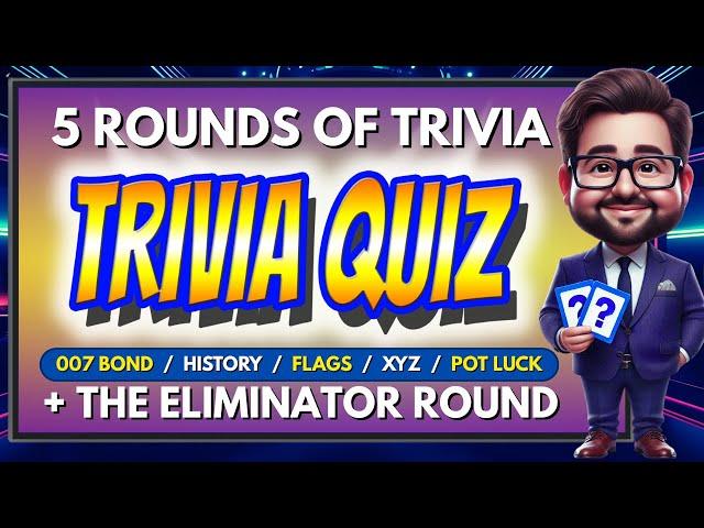 60 Epic PUB TRIVIA QUIZ QUESTIONS - Game Show Edition! 
