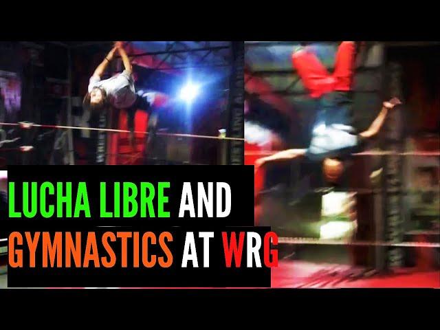 Lucha Libre and Gymnastics at WRG academy || Pro Wrestling training Pakistan