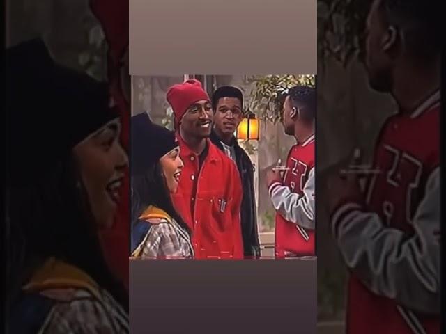 A Different World Episode Starring 2Pac Shakur Aired June 24, 1993. Right And Wrong Way Keith Sweat