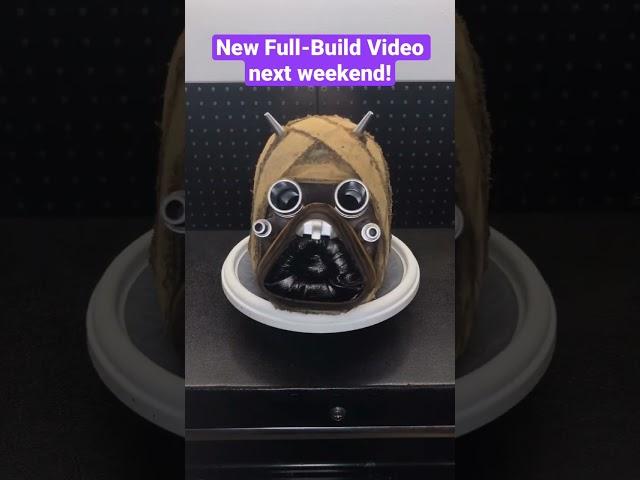 New Tusken Raider-Build Next Weekend! #3dprinting #tuskenraider #starwars