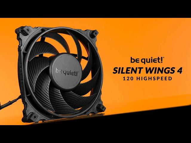 be quiet! Silent Wing 4 120mm High-speed Review - The SMART Choice