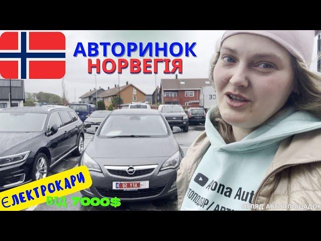  Норвегия автоподбор. Осмотр Nissan Leaf за 7000$ под ключ. Какие авто пригонять с Норвегии в 