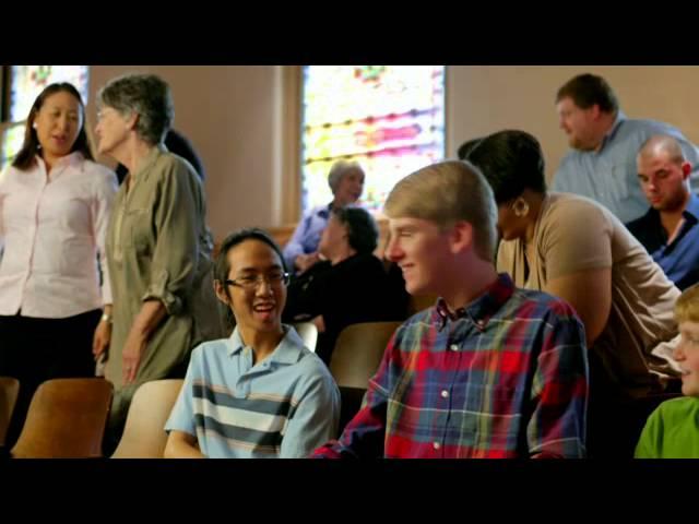 Education - Church Can Happen Anywhere - National TV ad