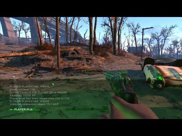 Fallout 4 all legendary items console command