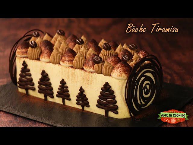  Recette de Bûche de Noël Tiramisu 