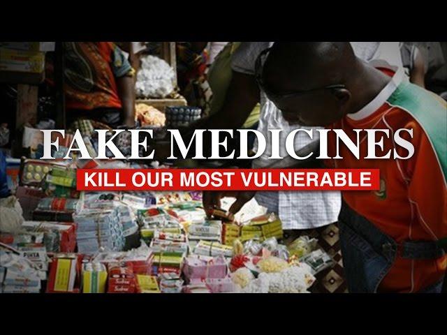 Ronald Noble Founder of RKN Global: "Corruption & Fake Medicines Kill"