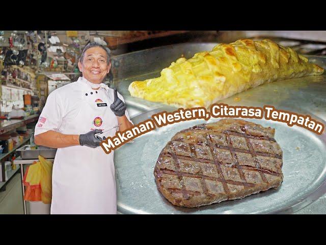 Restoran STEAK Mampu Milik di Tanjung Malim. Pengalaman Chef Shuid lebih 40 Tahun!