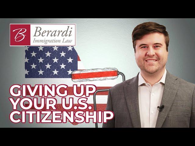 The Pros and Cons of Renouncing Your U.S. Citizenship