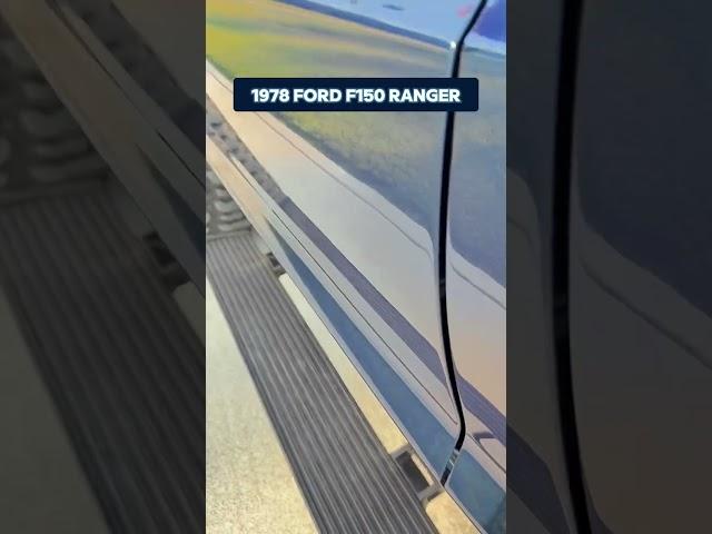 Sound ON! 1978 Ford F150 Ranger 