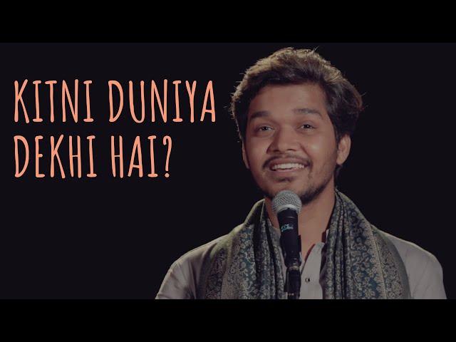 Kitni Duniya Dekhi Hai? - Shubham Shyam | UnErase Poetry | Love in the Times of Climate Change